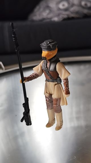 Star Wars Leia Boush Vintage Figura