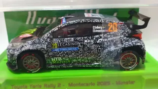 Toyota Yaris Rally 2 Montecarlo 2025 Monster