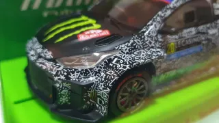Toyota Yaris Rally 2 Montecarlo 2025 Monster
