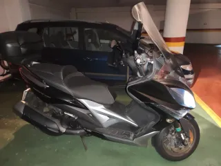 Kymco Xciting 400i ABS Maxi Scooter