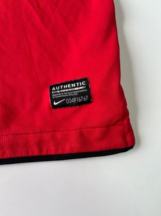 Camiseta Manchester United 2010 11 Rooney 10 Nike