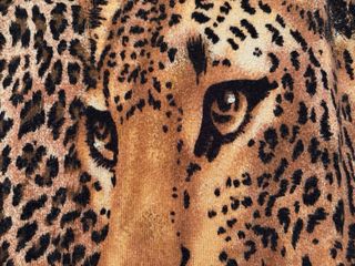 Jersey amplio Animal Print Leopardo Talla M