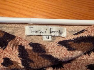 Jersey amplio Animal Print Leopardo Talla M