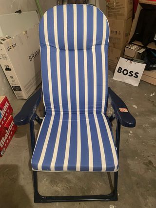 Hamaca plegable 5 posiciones