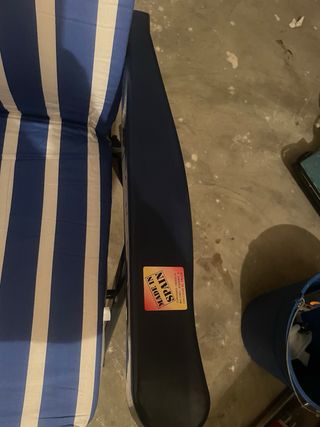 Hamaca plegable 5 posiciones