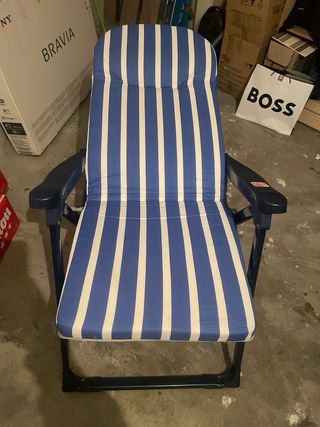 Hamaca plegable 5 posiciones