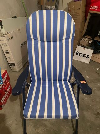 Hamaca plegable 5 posiciones