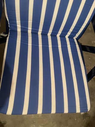 Hamaca plegable 5 posiciones