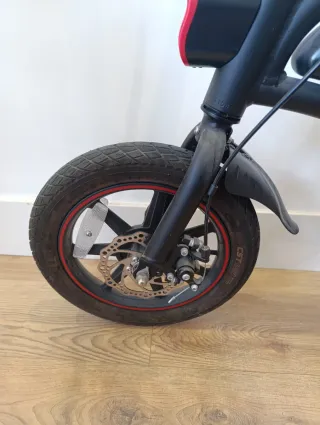 Bicicleta Eléctrica DYU D3