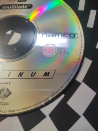 Soulblade Platinum PS1