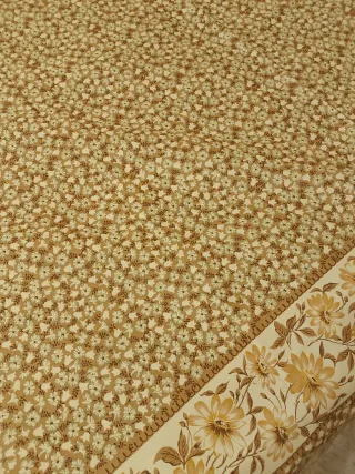 Coperta primaverile matrimoniale fantasia floreale
