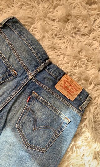 Vaqueros Levi’s de hombre vintage etiqueta roja