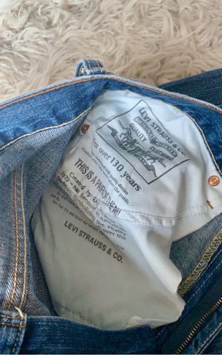 Vaqueros Levi’s de hombre vintage etiqueta roja