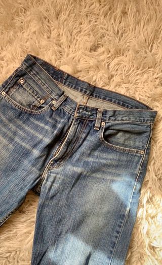 Vaqueros Levi’s de hombre vintage etiqueta roja