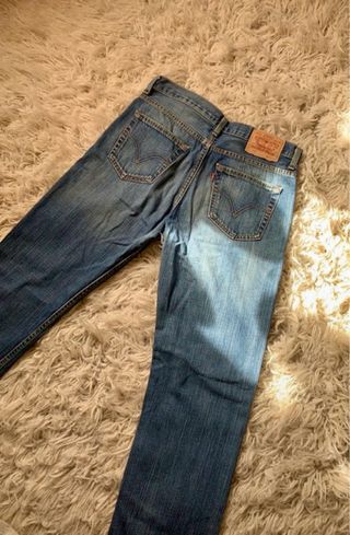 Vaqueros Levi’s de hombre vintage etiqueta roja