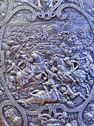 Moneda Plata Edición Limitada Escudo Enrique II