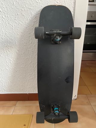 Longboard Negro Casi Nuevo