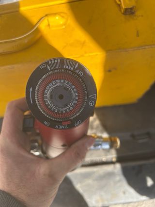 Bomba Grundfos de recirculación