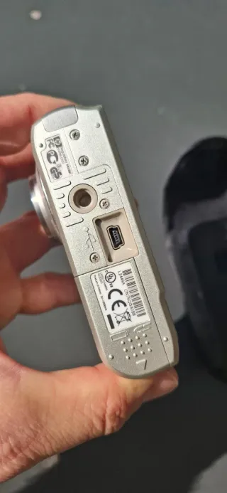 HP Photosmart M537 fotocamera digitale