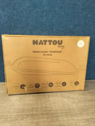 Nattou Cambiador de suave espuma