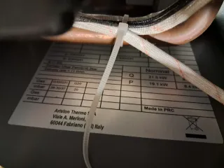 Calentador Ariston 11L Gas Butano Bajo NOx