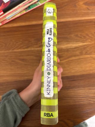 Diario de Greg 8 - Mala suerte: Mala Suerte