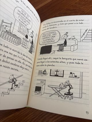 Diario de Greg 8 - Mala suerte: Mala Suerte