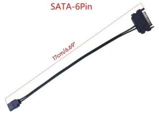 Cavi di alimentazione SATA per computer