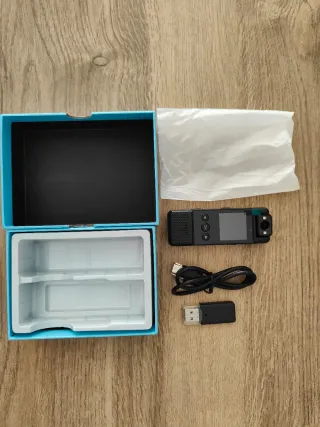 Mini cámara corporal 1080P Full HD