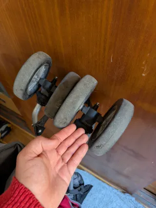 Silla de paseo Maclaren