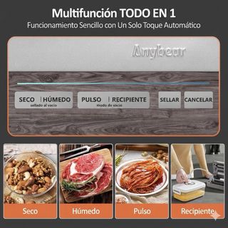 Envasadora al Vacío. PRECINTADA