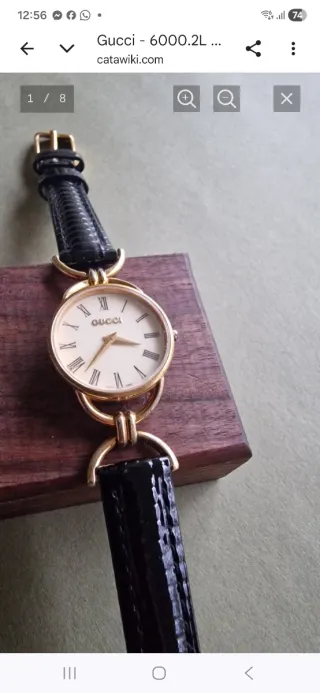 Reloj Gucci 6000.2L Mujer