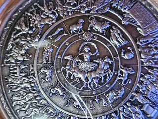 Moneda Plata Pura 9999 Escudo Aquiles