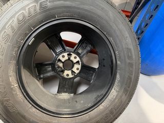 Ruedas completas Jeep Wrangler JL (5 unidades) 18"