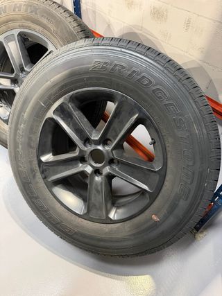 Ruedas completas Jeep Wrangler JL (5 unidades) 18"