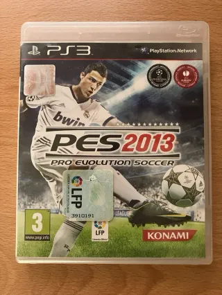 PES 2013 PS3 - Pro Evolution Soccer