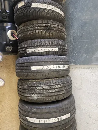 Lote 4 Neumáticos Alemania hay muchas medidas 225/