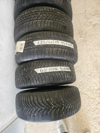Lote 4 Neumáticos Alemania hay muchas medidas 225/