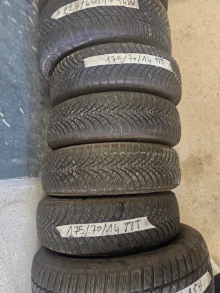 Lote 4 Neumáticos Alemania hay muchas medidas 225/