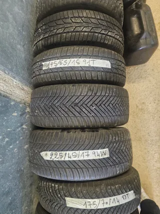 Lote 4 Neumáticos Alemania hay muchas medidas 225/
