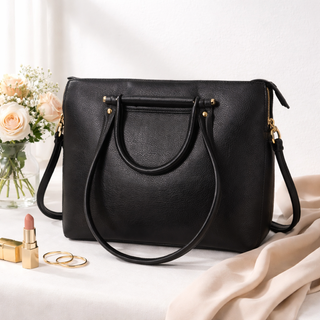 Bolso de hombro negro Parfois