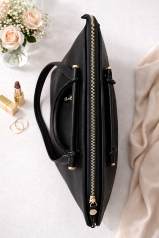 Bolso de hombro negro Parfois