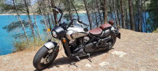 Indian Scout Bobber Twenty