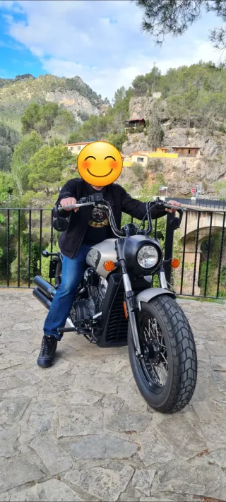 Indian Scout Bobber Twenty