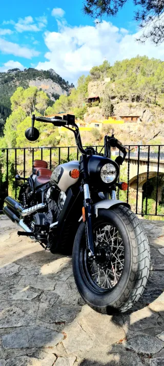 Indian Scout Bobber Twenty