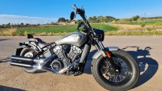 Indian Scout Bobber Twenty