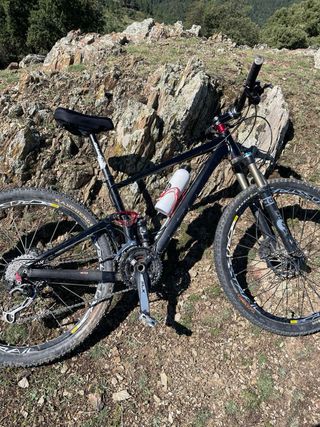 Bicicleta de montaña Giant