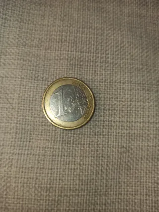 Moneda 1 Euro Francia 1999