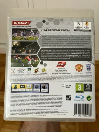 PES 2011 Pro Evolution Soccer PS3