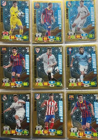 Álbum Adrenalyn XL 2013/14 Liga BBVA